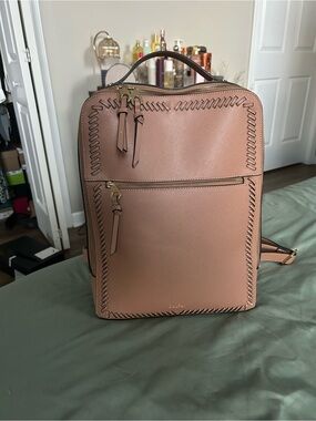 Calpak Kaya 15 inch Laptop Backpack with Gold Hardware